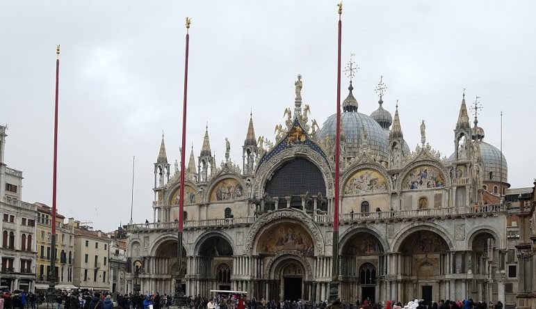 イタリア-ヴェネツィア-サンマルコ寺院