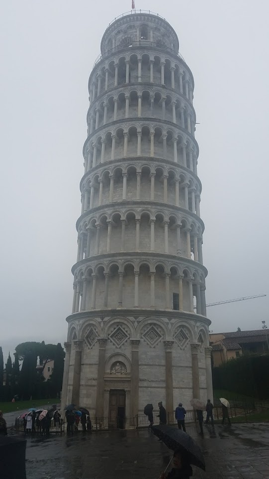 イタリア フィレンツェ ピサの斜塔