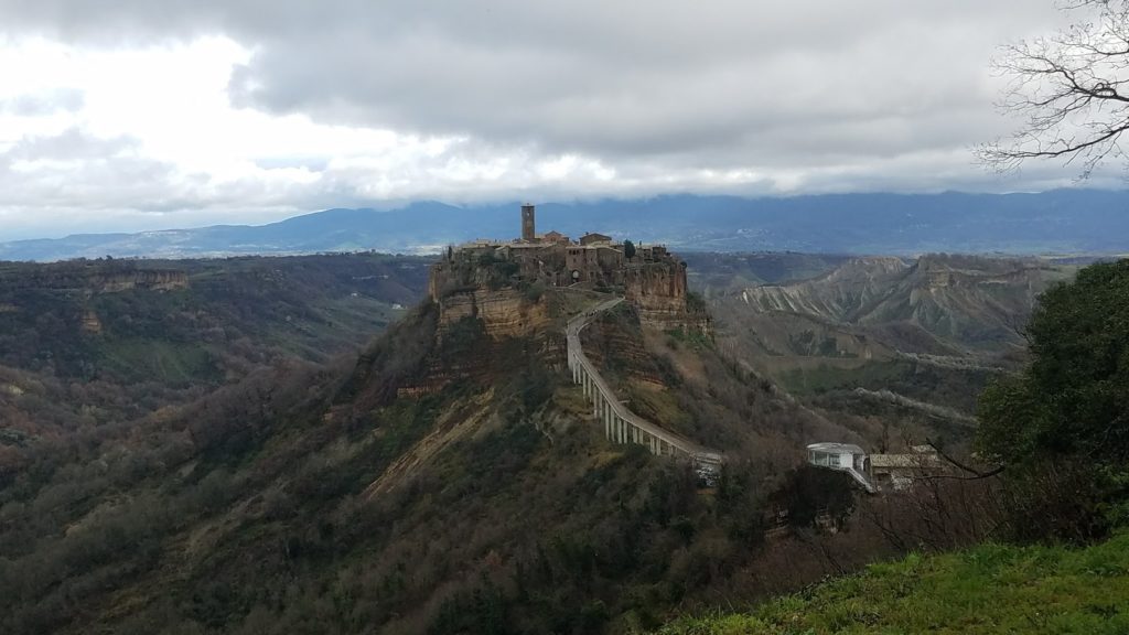 イタリア チヴィタディバニョレージョ