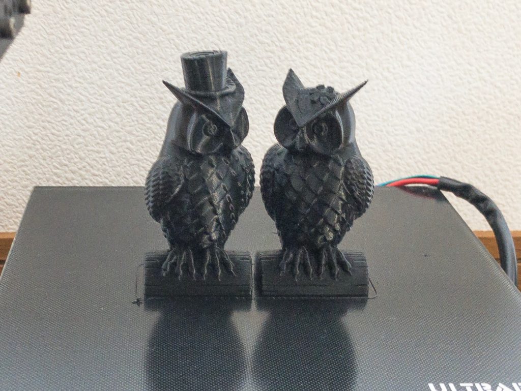 3Dプリンター Anycubic i3 Mega フクロウ