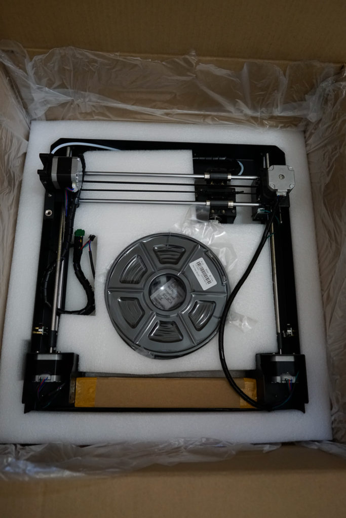3Dプリンター Anycubic i3 Mega 開封