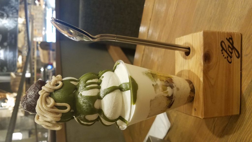 クラップパフェ